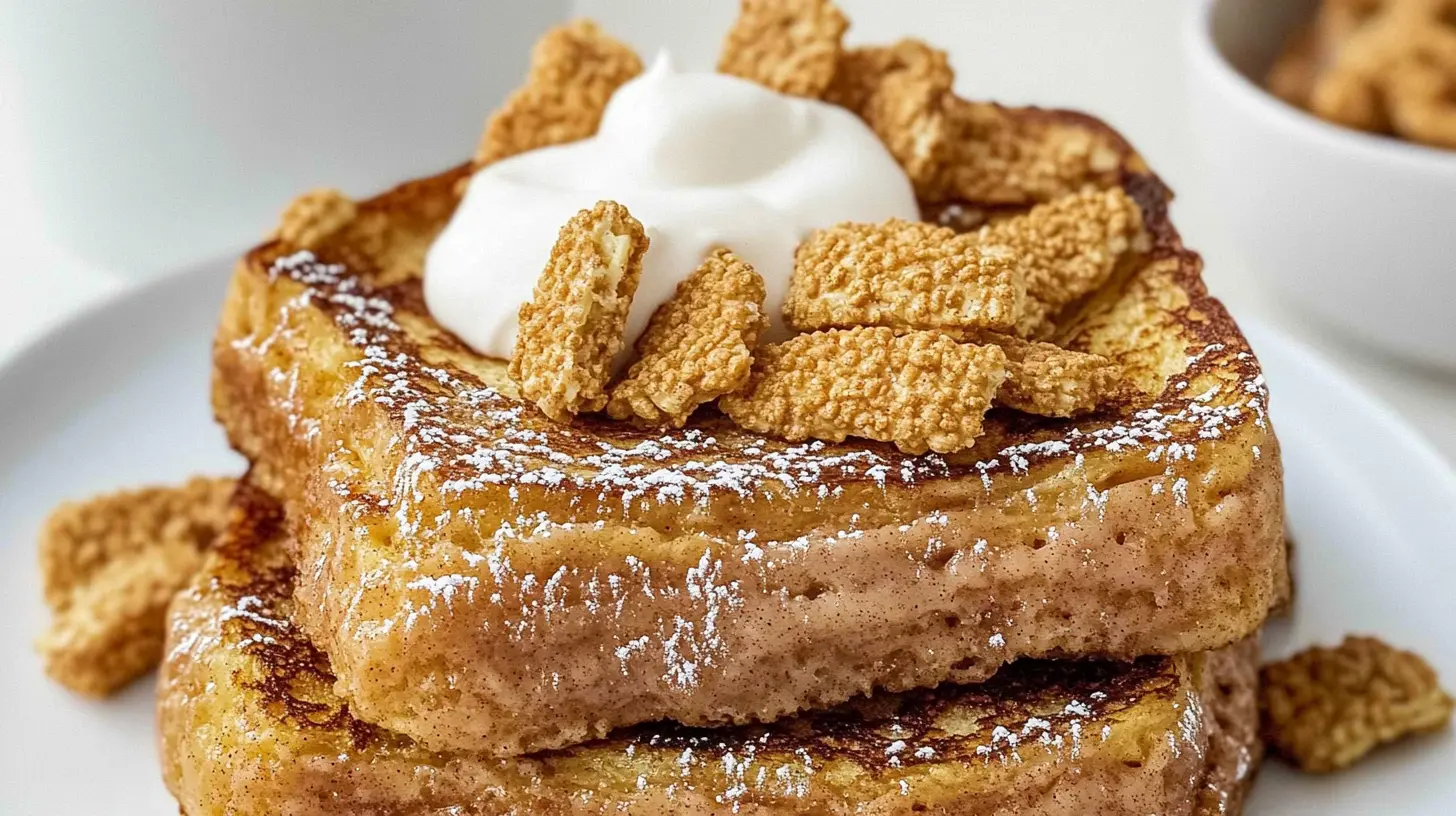 Cinnamon Toast Crunch French Toast