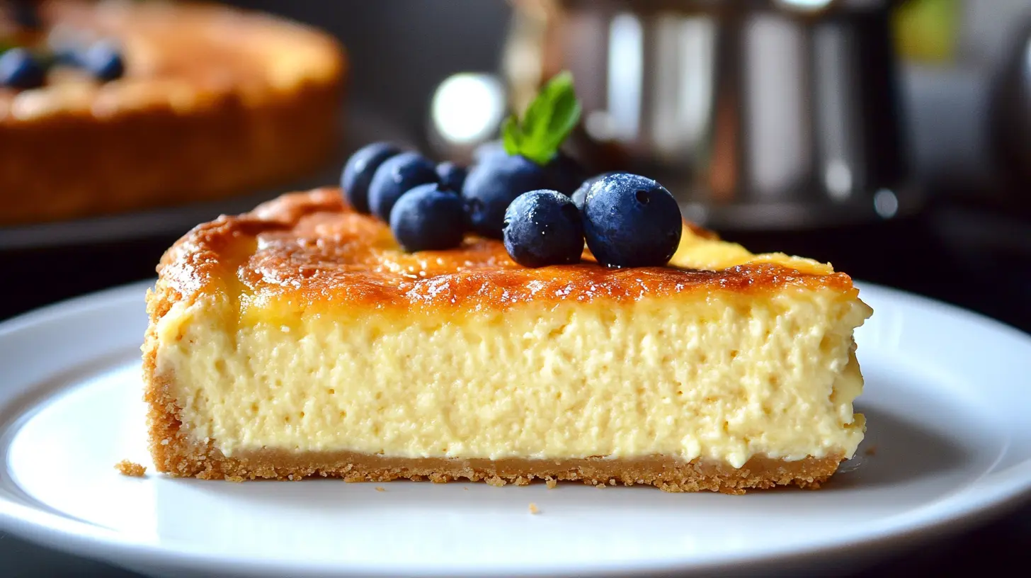 Cottage Cheese Cheesecake