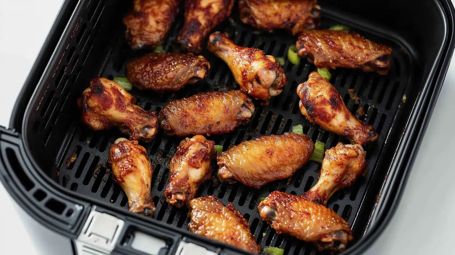 Frozen Chicken Wings in Air Fryer