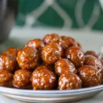 Frozen Meatballs in the Crockpot