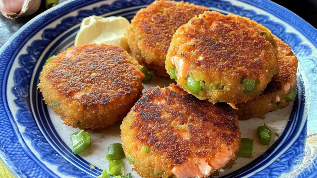 Old-Fashioned Salmon Patties