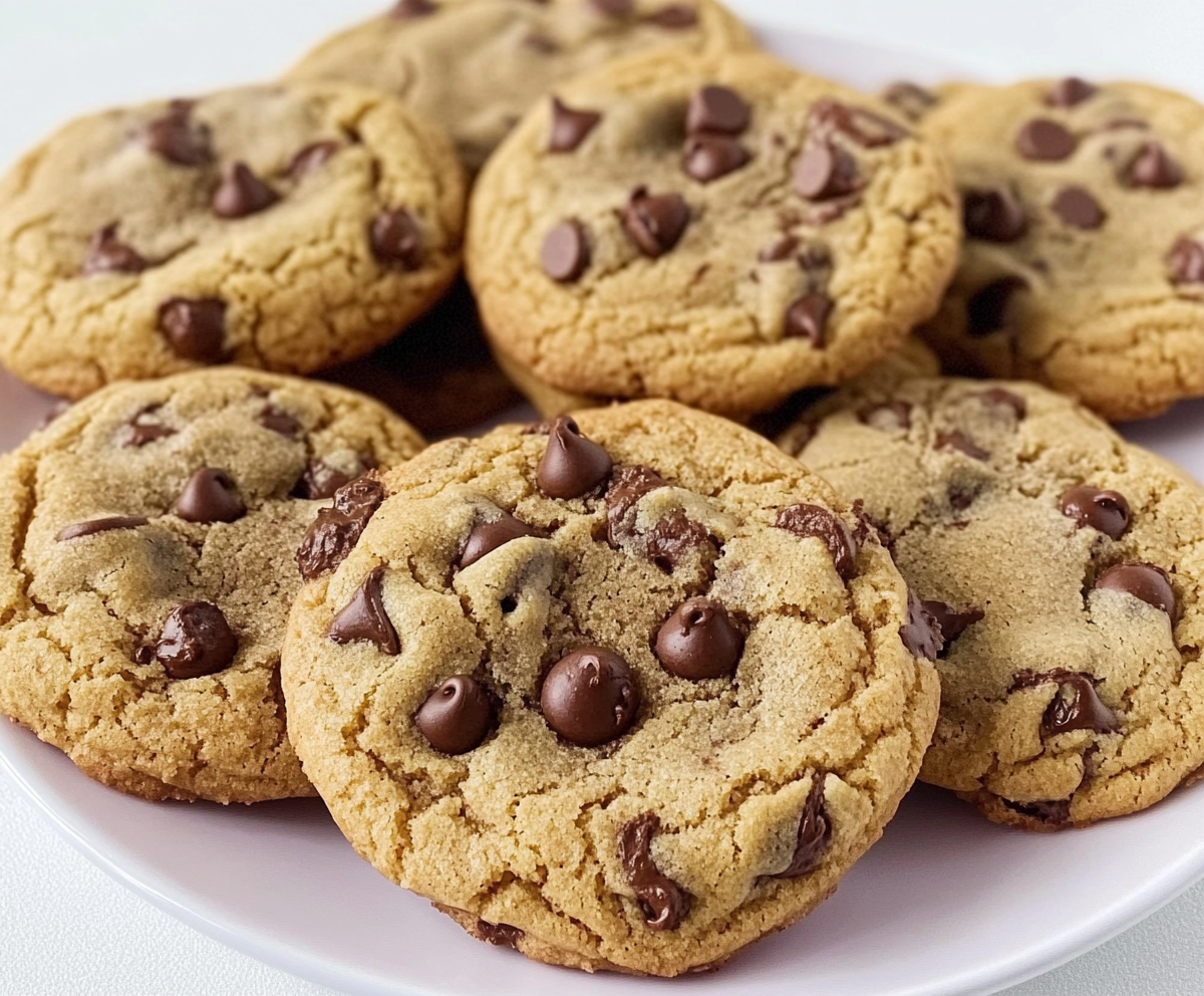 Small Batch Chocolate Chip Cookies