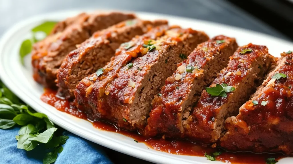 The secret to a great meatloaf