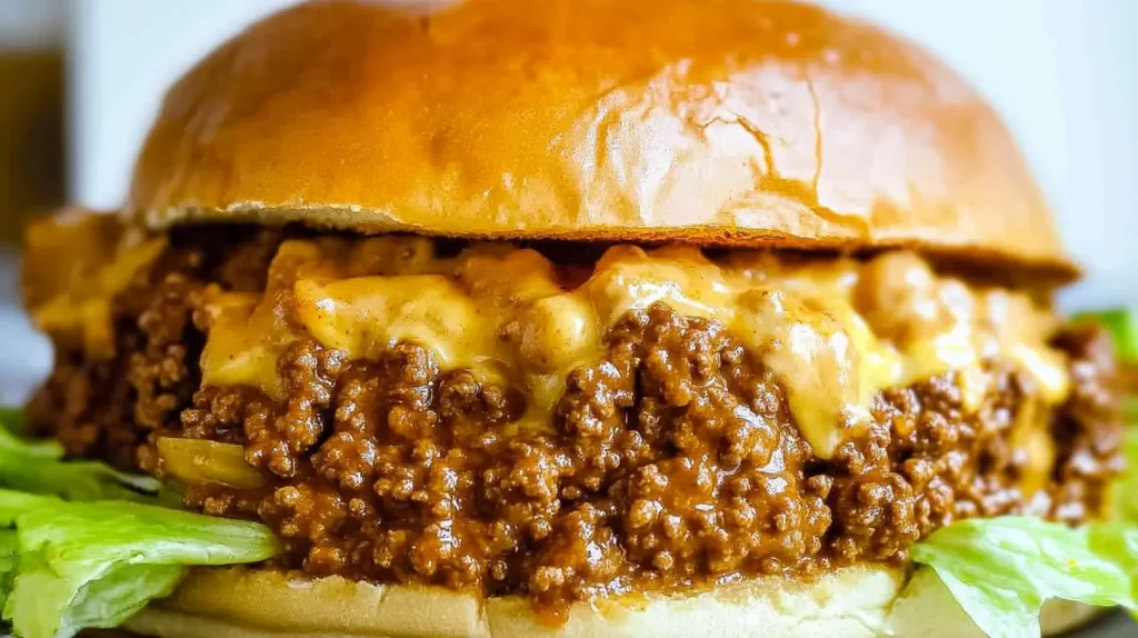 Big Mac Sloppy Joe 