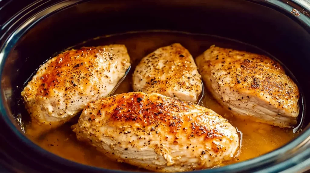 Chicken Breast in a Crock Pot