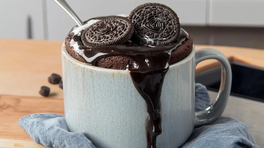 Oreo Mug Cake 