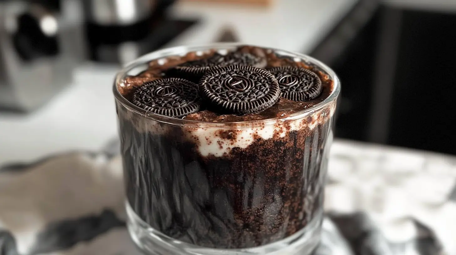 Oreo Mug Cake